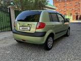 Hyundai Getz 2007 года за 3 000 000 тг. в Актобе – фото 4