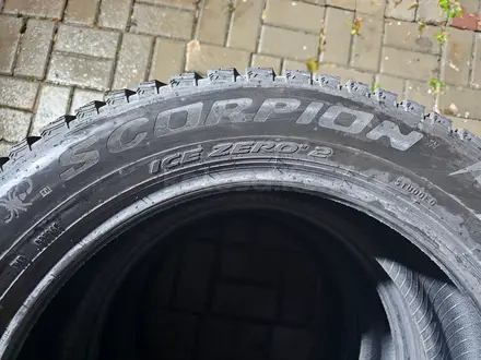 Pirelli scorpion ice zero2 235/55/R19 за 285 000 тг. в Астана – фото 2