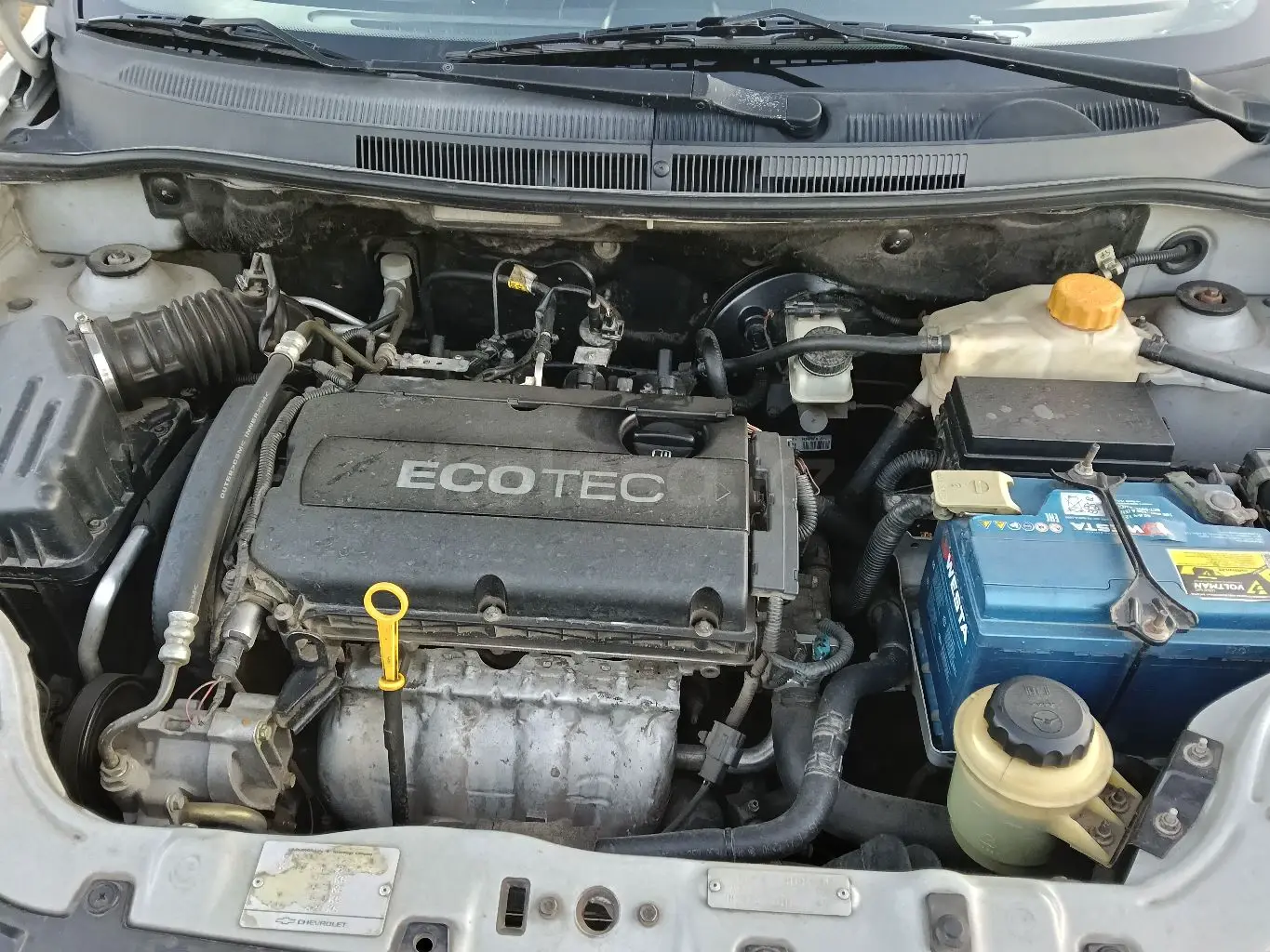 Chevrolet Aveo, 2010