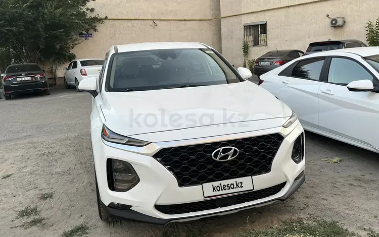 Hyundai Santa Fe 2019 года за 9 700 000 тг. в Тараз