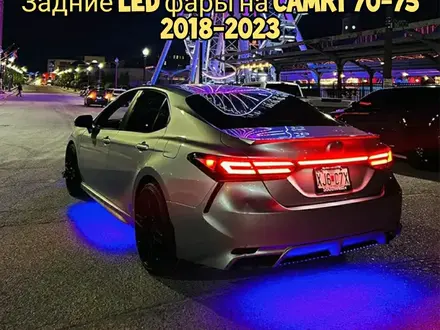 Задние Фонари фары на Toyota Camry 70- LED фары Камри 19-23годаүшін120 000 тг. в Караганда