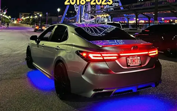 Задние Фонари фары на Toyota Camry 70- LED фары Камри 19-23года за 120 000 тг. в Караганда