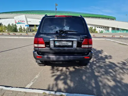 Lexus LX 470 2005 года за 13 000 000 тг. в Астана – фото 14