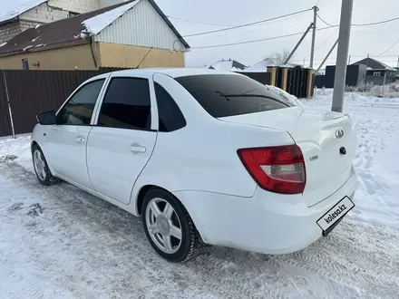 ВАЗ (Lada) Granta 2190 2015 года за 2 800 000 тг. в Уральск – фото 4