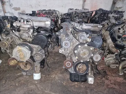 Двигатель mitsubishi montero sport 6g72 3.0 литра на три ремня за 50 000 тг. в Алматы