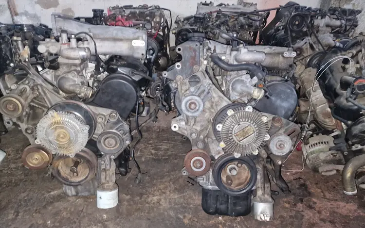 Двигатель mitsubishi montero sport 6g72 3.0 литра на три ремняүшін50 000 тг. в Алматы