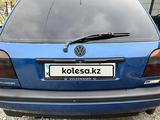 Volkswagen Golf 1994 годаүшін1 400 000 тг. в Текели – фото 4