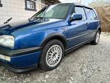 Volkswagen Golf 1994 годаүшін1 400 000 тг. в Текели – фото 2