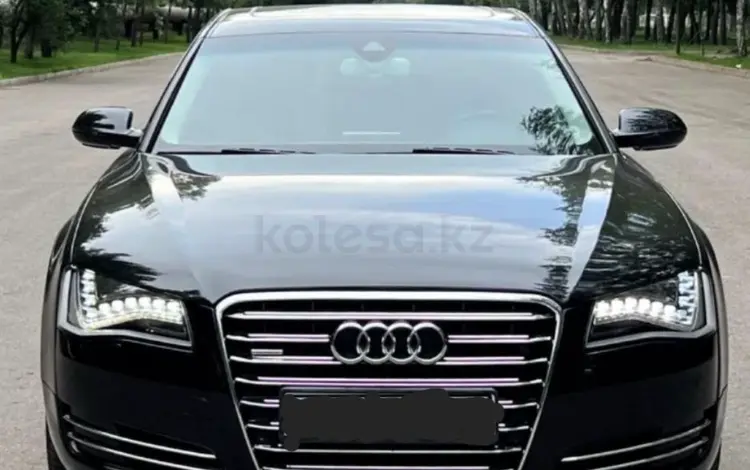 Audi A8 2011 года за 15 199 000 тг. в Астана