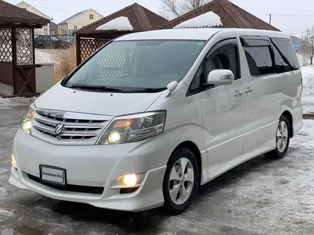 Toyota Alphard 2006 года за 6 200 000 тг. в Уральск – фото 2