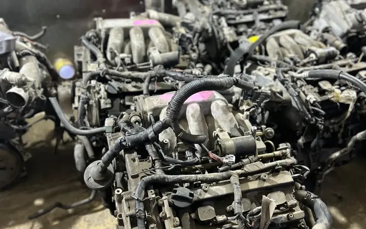 Привозной Двигатель vq35de Nissan Teana мотор Ниссан теана двс 3,5л Япония за 430 000 тг. в Астана