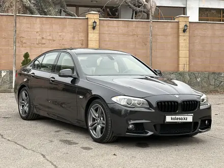 BMW 535 2012 года за 11 800 000 тг. в Алматы – фото 2