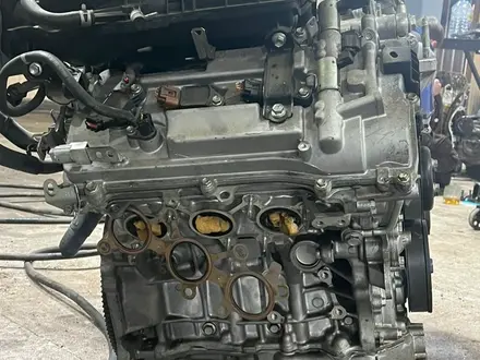 Двигатель 2GR-FE на Лексус РХ350. за 120 000 тг. в Алматы – фото 3