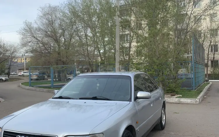 Audi A6 1996 годаүшін3 500 000 тг. в Астана
