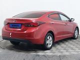 Hyundai Elantra 2015 года за 6 550 000 тг. в Астана – фото 5