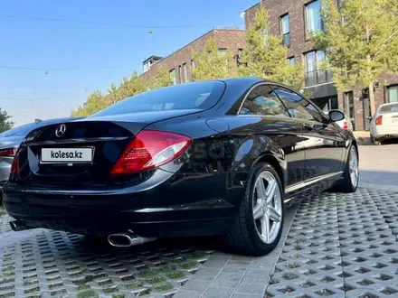 Mercedes-Benz CL 55 AMG 2006 года за 13 000 000 тг. в Алматы – фото 7