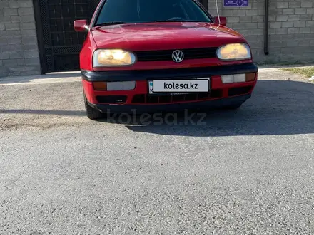 Volkswagen Golf 1993 года за 2 000 000 тг. в Тараз – фото 3