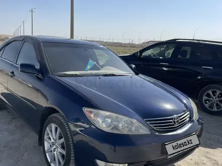 Toyota Camry 2005 года за 5 400 000 тг. в Жанаозен – фото 12