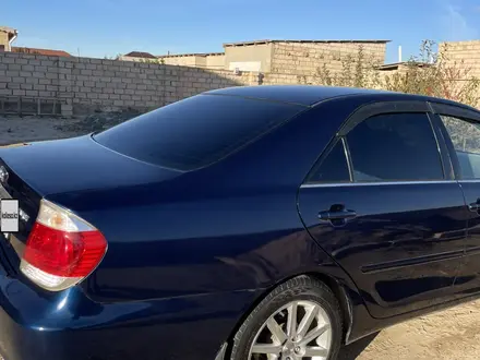 Toyota Camry 2005 года за 5 400 000 тг. в Жанаозен – фото 5