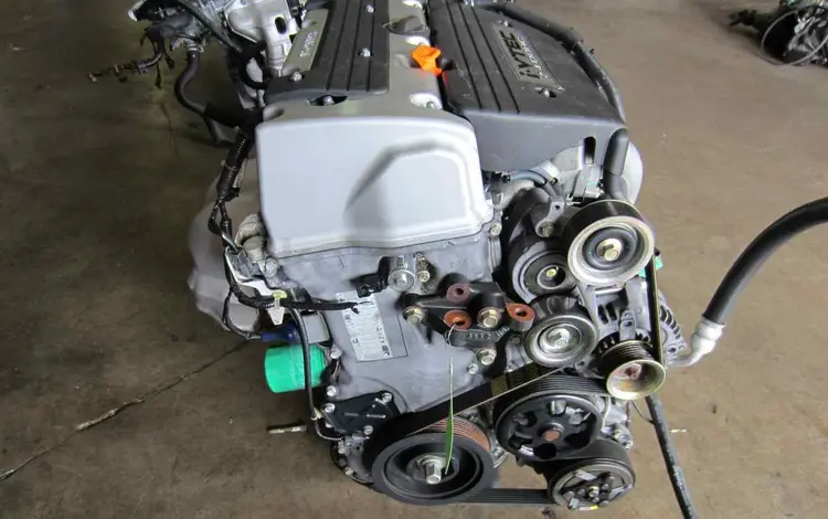 Мотор Honda k24 Двигатель 2.4 (хонда) япония привозной за 215 500 тг. в Алматы