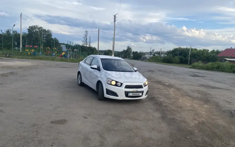 Chevrolet Aveo 2013 года за 3 700 000 тг. в Кокшетау