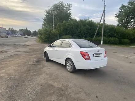 Chevrolet Aveo 2013 года за 3 700 000 тг. в Кокшетау – фото 10