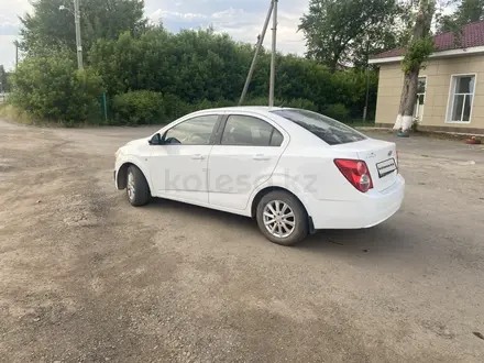Chevrolet Aveo 2013 года за 3 700 000 тг. в Кокшетау – фото 11