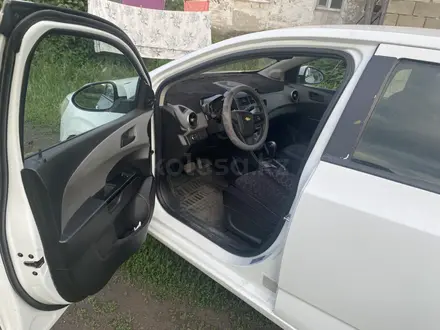 Chevrolet Aveo 2013 года за 3 700 000 тг. в Кокшетау – фото 21