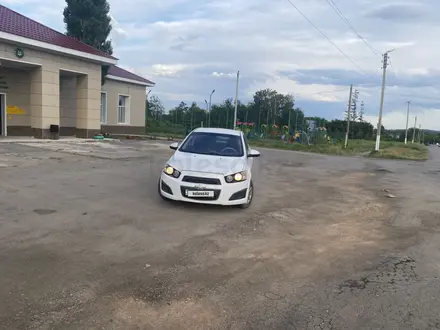 Chevrolet Aveo 2013 года за 3 700 000 тг. в Кокшетау – фото 2