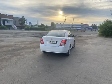 Chevrolet Aveo 2013 года за 3 700 000 тг. в Кокшетау – фото 8