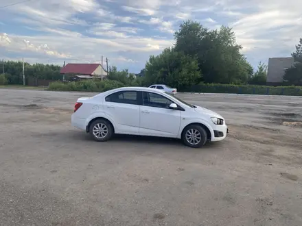 Chevrolet Aveo 2013 года за 3 700 000 тг. в Кокшетау – фото 5