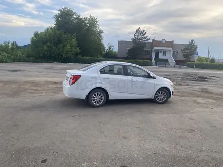 Chevrolet Aveo 2013 года за 3 700 000 тг. в Кокшетау – фото 6