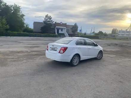 Chevrolet Aveo 2013 года за 3 700 000 тг. в Кокшетау – фото 7