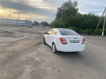 Chevrolet Aveo 2013 года за 3 700 000 тг. в Кокшетау – фото 9