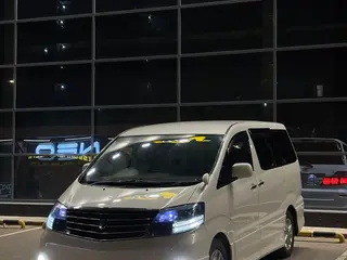 Toyota Alphard, 2006