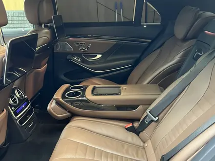 Mercedes-Benz S 450 2018 года за 33 200 000 тг. в Алматы – фото 9