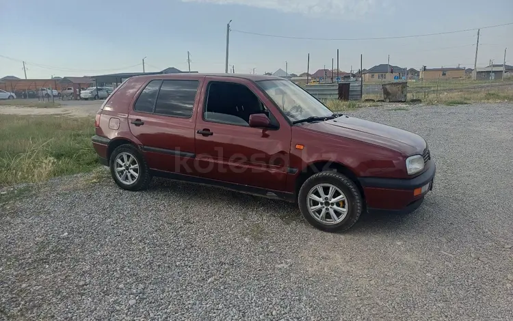 Volkswagen Golf 1991 годаүшін1 250 000 тг. в Шымкент