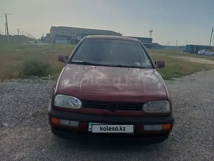 Volkswagen Golf 1991 года за 1 250 000 тг. в Шымкент – фото 2