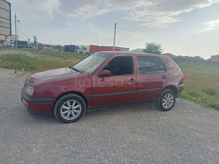 Volkswagen Golf 1991 года за 1 250 000 тг. в Шымкент – фото 3