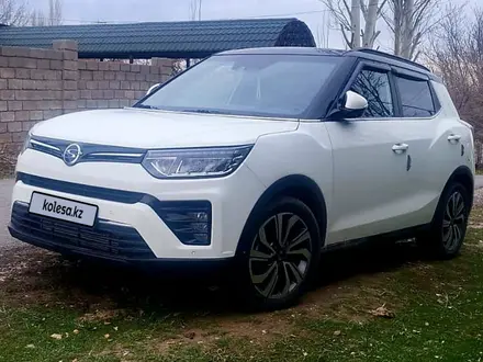 SsangYong Tivoli 2021 года за 9 199 000 тг. в Ленгер – фото 5