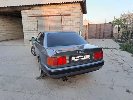 Audi 100 1992 года за 1 500 000 тг. в Туркестан – фото 3