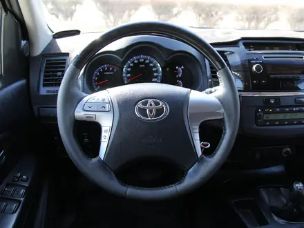 Toyota Fortuner 2014 года за 12 390 000 тг. в Кокшетау – фото 8