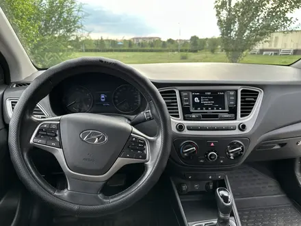 Hyundai Accent 2019 года за 7 200 000 тг. в Алматы – фото 10