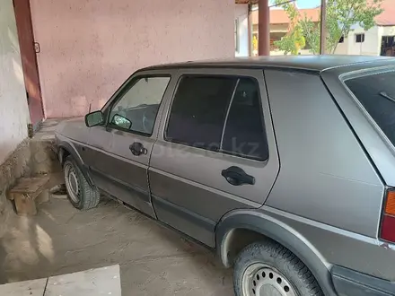 Volkswagen Golf 1991 года за 800 000 тг. в Кордай – фото 11