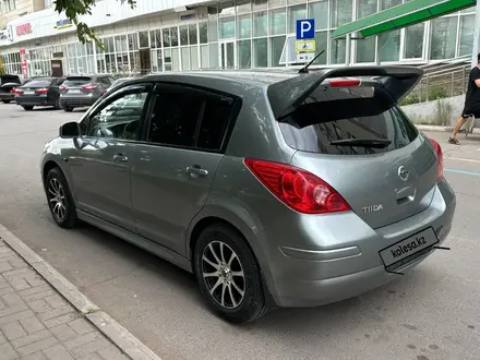 Nissan Tiida 2010 года за 4 500 000 тг. в Астана – фото 4