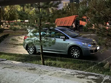 Nissan Tiida 2010 года за 4 500 000 тг. в Астана – фото 3