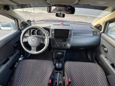 Nissan Tiida 2010 года за 4 500 000 тг. в Астана – фото 7