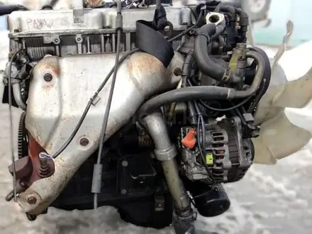 Двигатель на mitsubishi space gear 2.4 за 350 000 тг. в Алматы – фото 2