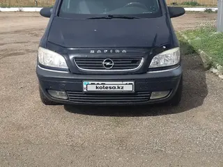 Opel Zafira, 2002