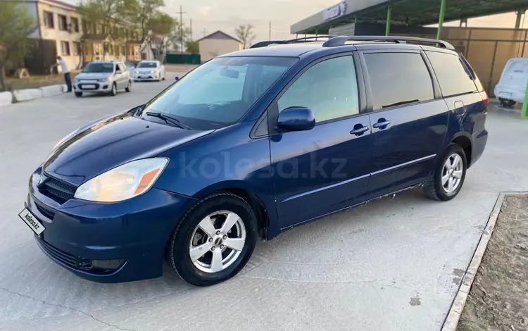 Toyota Sienna 2004 годаfor3 400 000 тг. в Атырау